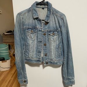 American eagle jean jacket
